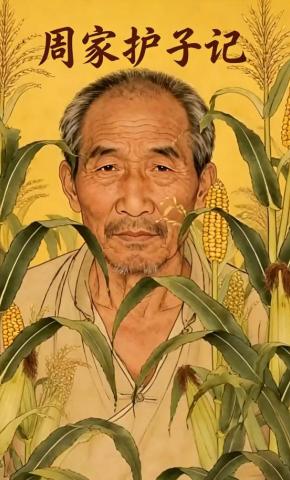 短剧《周家护子记》海报