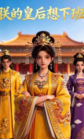 短剧《朕的皇后想下班》海报