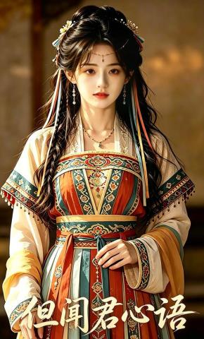 短剧《但闻君心语》海报