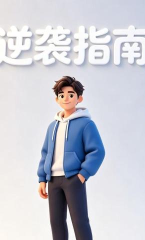 短剧《逆袭指南》海报