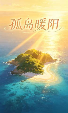 短剧《孤岛暖阳》海报