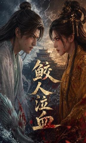 短剧《鲛人泣血》海报