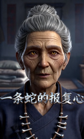 短剧《一条蛇的报复心》海报