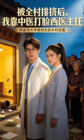 短剧《被全村排挤后，我靠中医打脸西医主任》海报