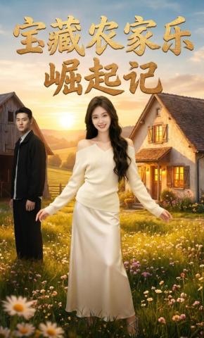 短剧《宝藏农家乐崛起记》海报