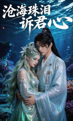 短剧《沧海珠泪诉君心》海报