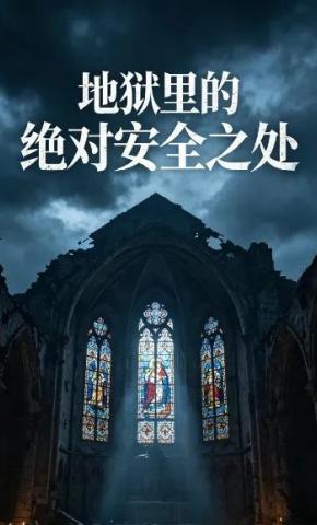 短剧《地狱里的绝对安全之处》海报