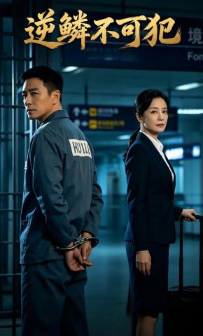 短剧《逆鳞不可犯》海报