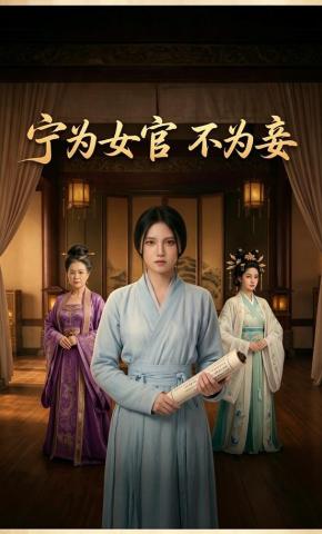 短剧《宁为女官不为妾》海报