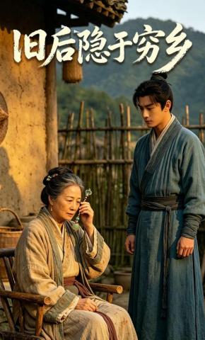 短剧《旧后隐于穷乡》海报