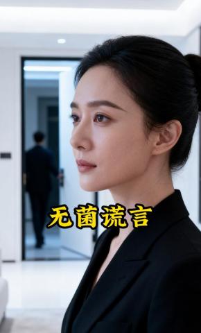 短剧《无菌谎言》海报