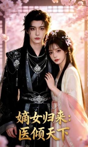 短剧《嫡女归来：医倾天下》海报