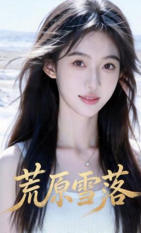 短剧《荒原雪落》海报