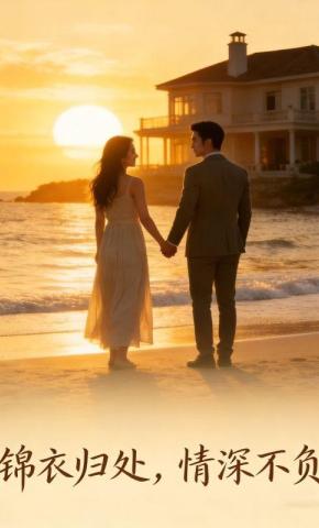 短剧《锦衣归处，情深不负》海报