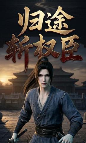 短剧《归途斩权臣》海报