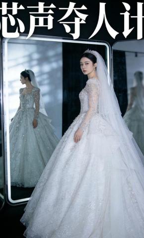 短剧《芯声夺人计》海报