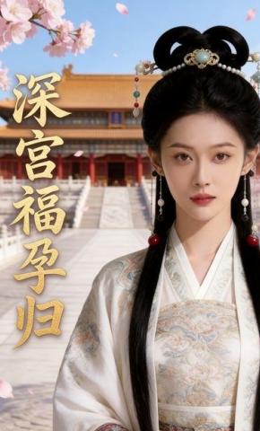 短剧《深宫福孕归》海报