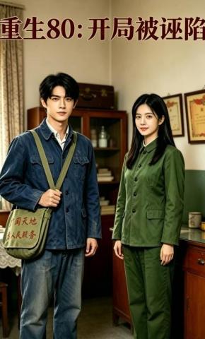 短剧《重生80：开局被诬陷》海报