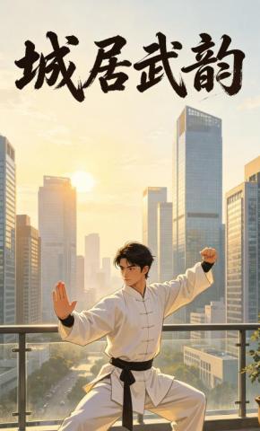 短剧《城居武韵》海报