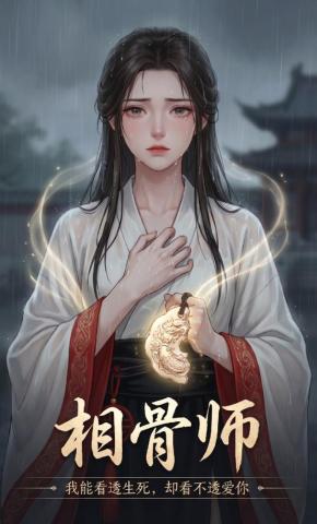 短剧《相骨师：我能看透生死，却看不透爱你》海报