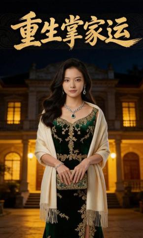 短剧《重生掌家运》海报