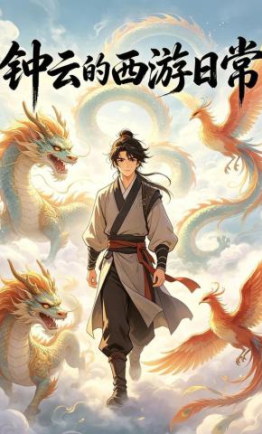 短剧《钟云的西游日常》海报