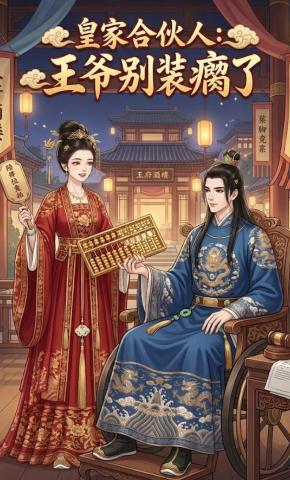 短剧《皇家合伙人：王爷别装瘸了》海报