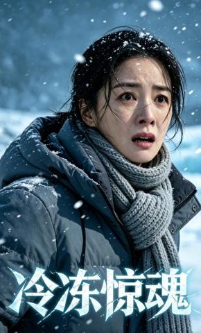 短剧《冷冻惊魂》海报