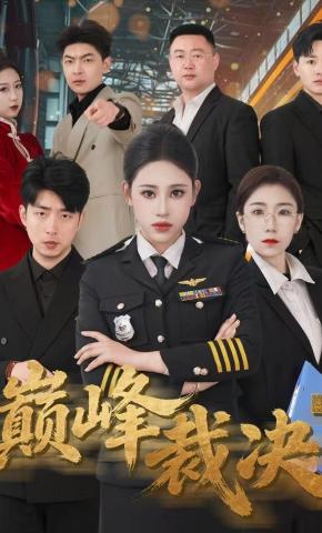 短剧《巅峰裁决》海报