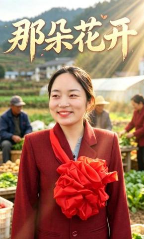 短剧《那朵花开》海报