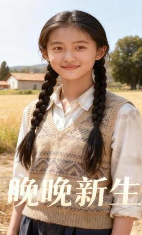 短剧《晚晚新生》海报