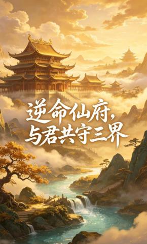短剧《逆命仙府，与君共守三界》海报