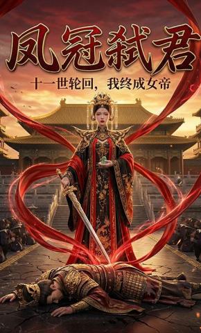 短剧《凤冠弑君》海报