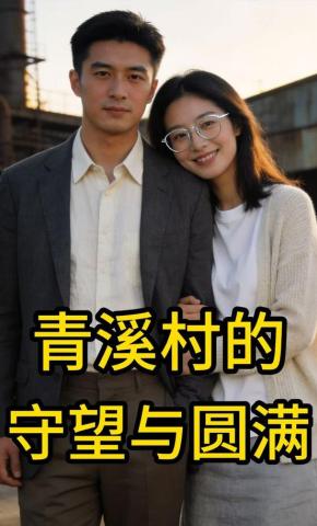 短剧《青溪村的守望与圆满》海报