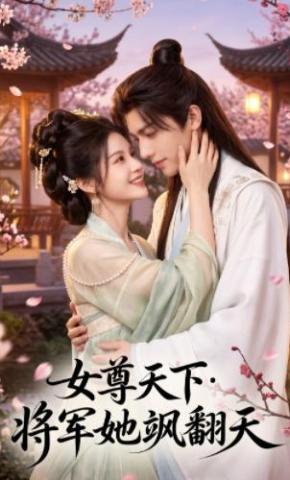 短剧《女尊天下：将军她飒翻天》海报