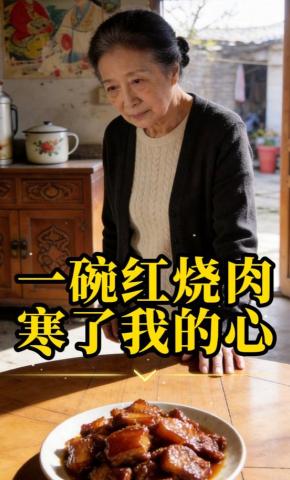 短剧《一碗红烧肉寒了我的心》海报