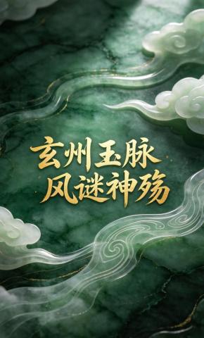 短剧《玄州玉脉风谜神殇》海报