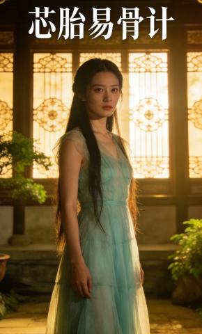 短剧《芯胎易骨计》海报