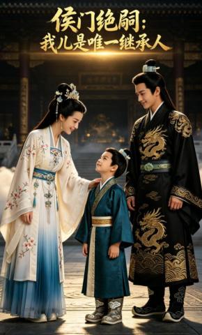 短剧《侯门绝嗣：我儿是唯一继承人》海报