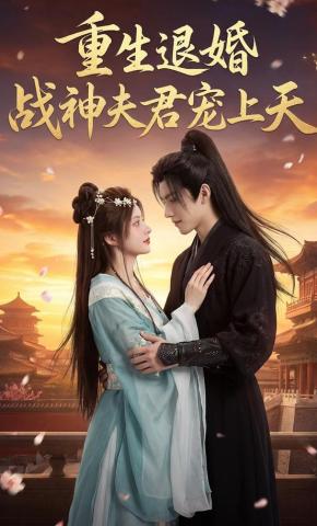 短剧《重生退婚：战神夫君宠上天》海报