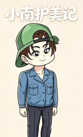 短剧《小南护美记》海报