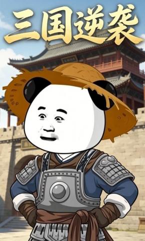 短剧《三国逆袭》海报