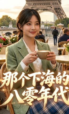 短剧《那个下海的八零年代》海报