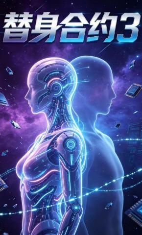 短剧《替身合约3》海报