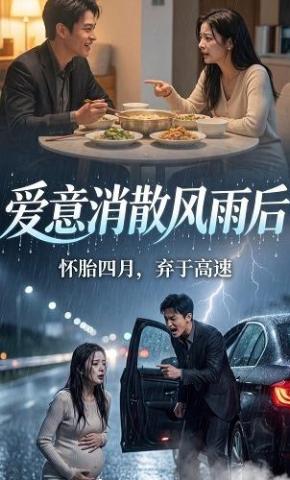 短剧《爱意消散风雨后》海报