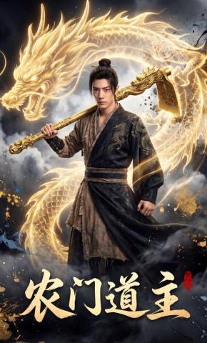 短剧《农门道主》海报