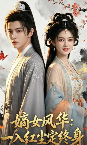 短剧《嫡女风华：一入红尘定终身》海报