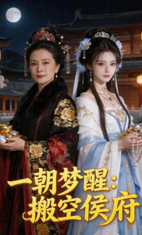 短剧《一朝梦醒：搬空侯府》海报