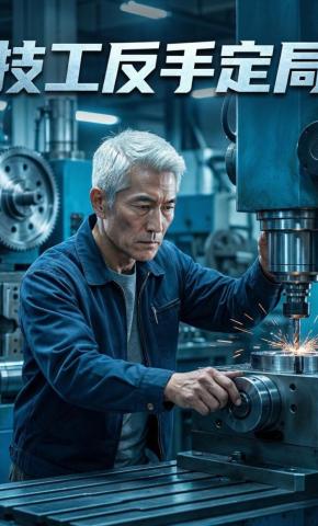短剧《技工反手定局》海报