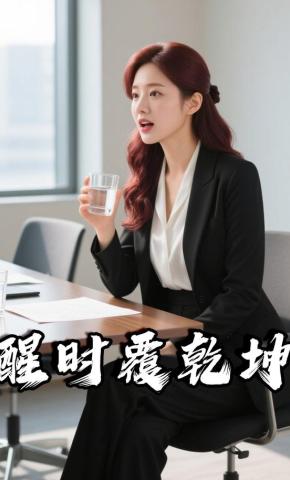 短剧《醒时覆乾坤》海报